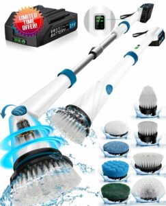 Electric Spin Scrubber
