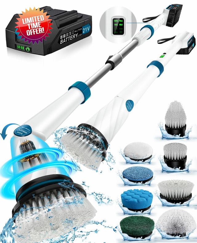 Electric Spin Scrubber