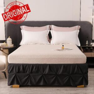 Btargot Pinch Pleated Bed Skirt