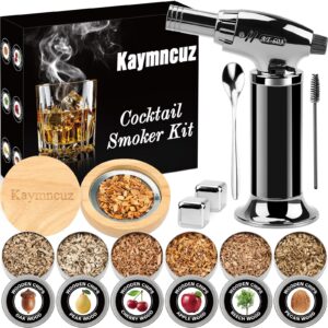 Old Fashioned Smoker Kit with 2 Whiskey Stones