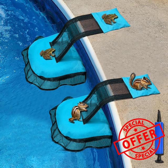 Uharbour Frog Log for Swimming Pool