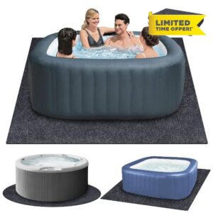80 * 80 inch Hot Tub Pad