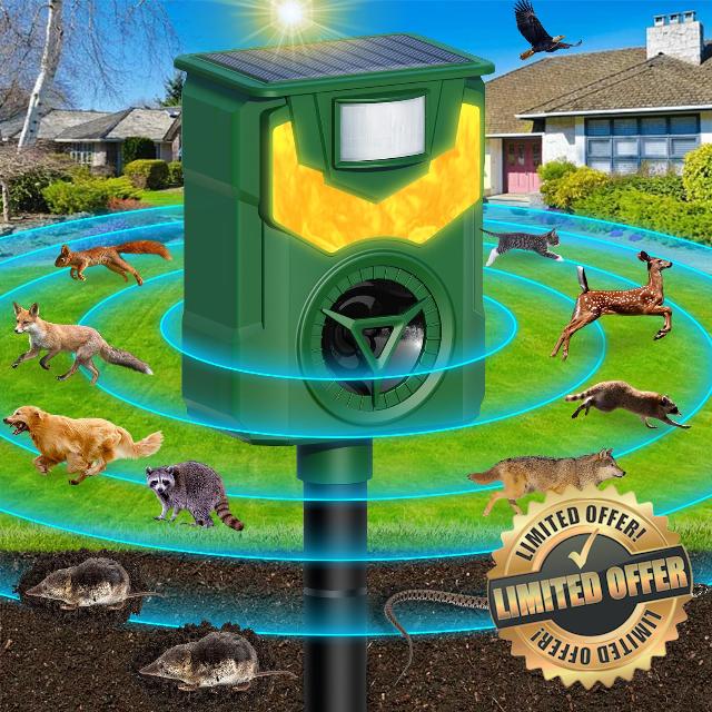 Ultrasonic Animal Repellent