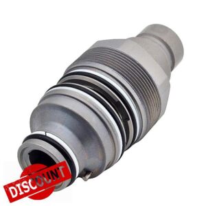 6679837 V0511-77140 Male Hydraulic Coupler Compatible with Kubota SVL75 SVL75-2 Bobcat 753 763 773 863 864 883 S130 S150 S160 S175 S185 S205 S220 S250 S300 S330 S510 S530 S550 T140 T180 T190