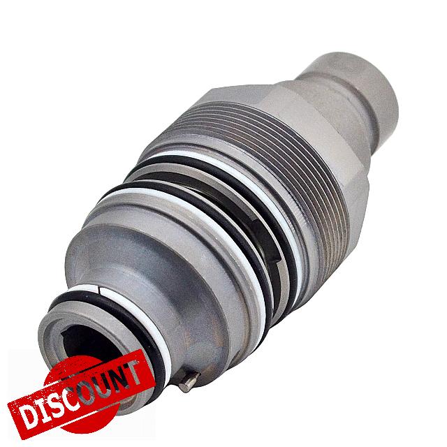 6679837 V0511-77140 Male Hydraulic Coupler Compatible with Kubota SVL75 SVL75-2 Bobcat 753 763 773 863 864 883 S130 S150 S160 S175 S185 S205 S220 S250 S300 S330 S510 S530 S550 T140 T180 T190