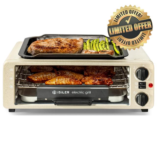 iSiLER Air Fry Countertop Oven