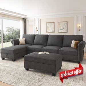 Nolany Sectional Couch with Chaise