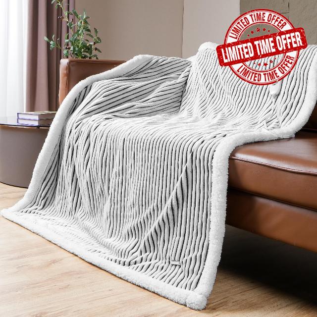 Yokimisu Electric Throw Blanket