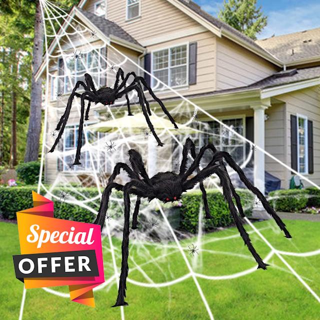 Spider Webs Halloween Decorations