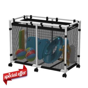 Pool Fellows Plastic Storage Basket for Swimming Pools
