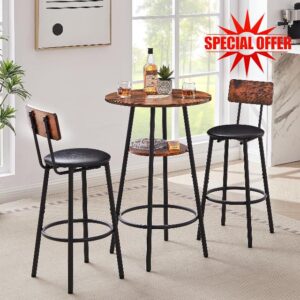 Tensun Bistro Table and Chairs Set of 2