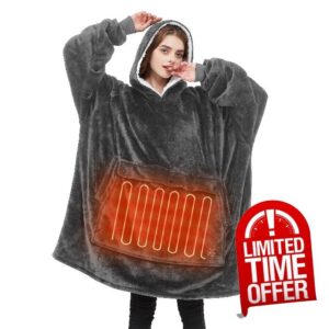 IKER USB Heated Wearable Blanket