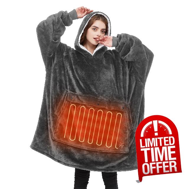 IKER USB Heated Wearable Blanket