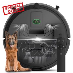Huije Auto Self Charging Robot Vacuum Cleaner