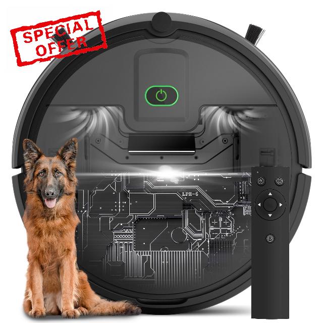 Huije Auto Self Charging Robot Vacuum Cleaner