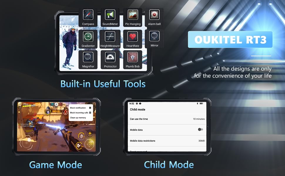 OUKITEL RT3