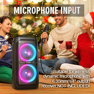 100W Bluetooth Speaker