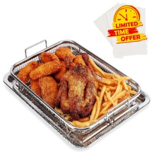 Winspxx Air Fryer Basket for Oven