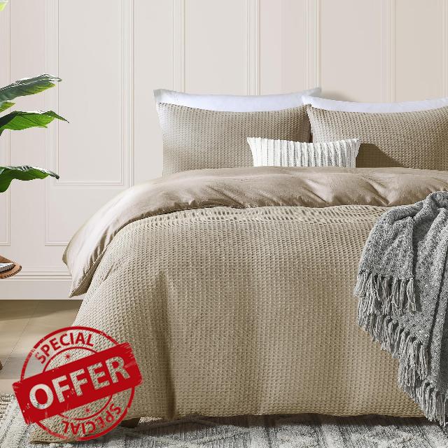 Bamboo Cotton Duvet Cover King