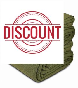 Zuperia 2 Pack Canvas Tarp