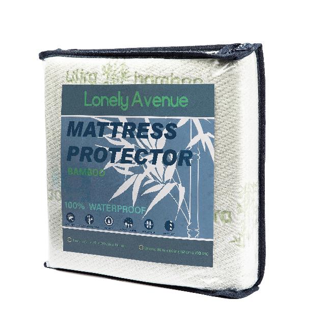Bamboo Waterproof Mattress Protector (Twin)