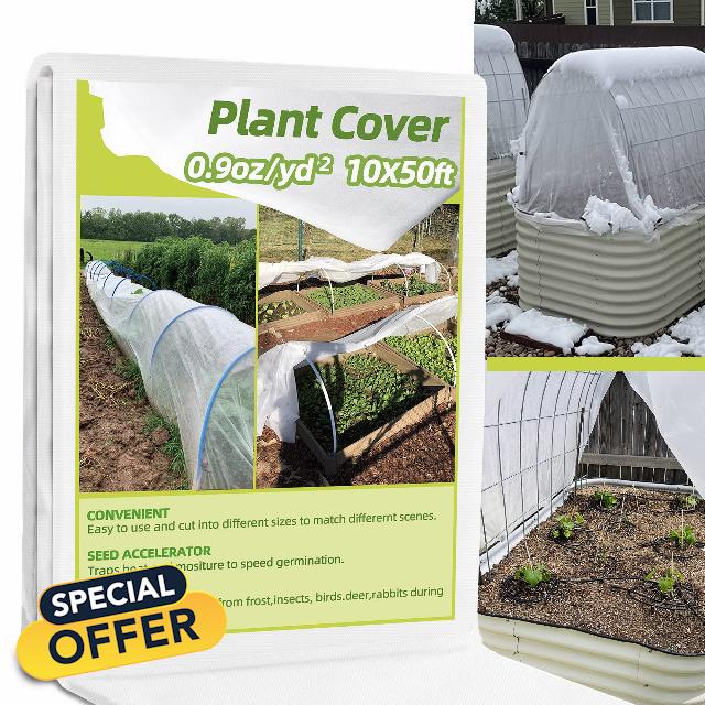 Plant Covers Freeze Protection