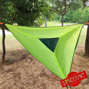 Air Multi-Person Hammock Three Point Design Camping Hammock