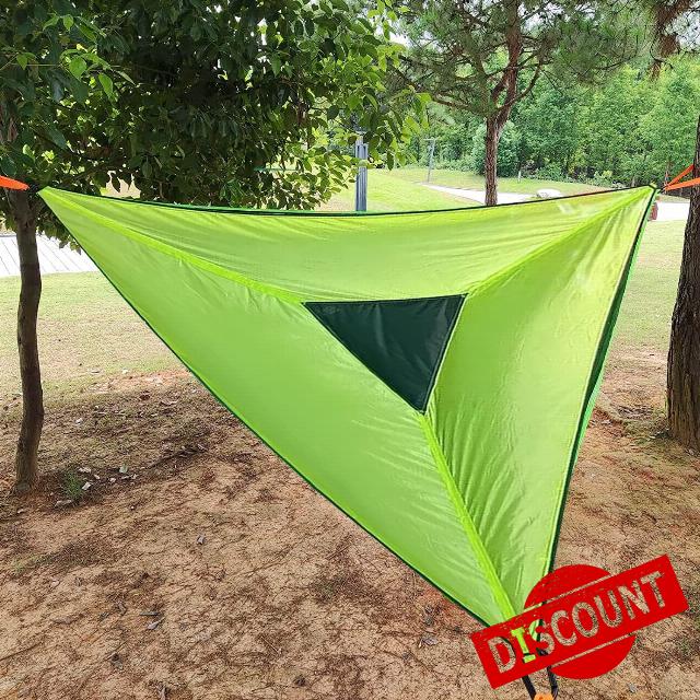 Air Multi-Person Hammock Three Point Design Camping Hammock