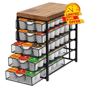 YCICI Coffee Pod Drawer Holder for K cup