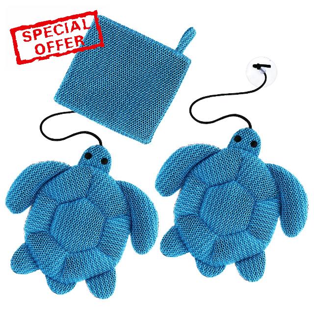 Turtle Hot Tub Scum Absorber