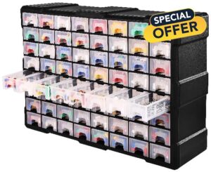 Elevon Hardware and Craft Cabinet 20.5" W x 6.4" D x 14.7" H