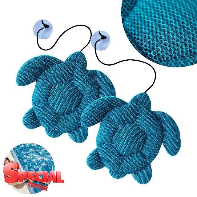 Tortoise Hot Tub Scum Absorber 2 Pack