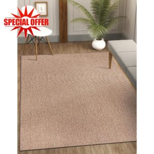 CAMILSON Easy Jute Rug 6x9