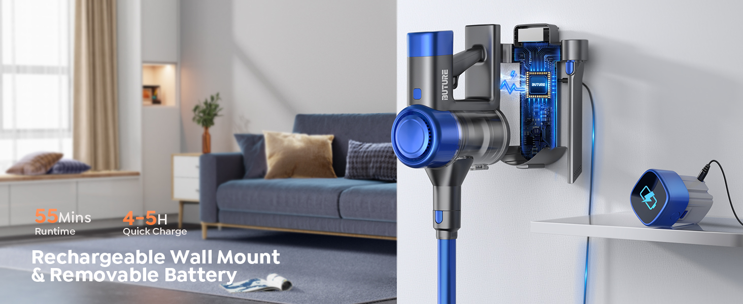 VC50 Intelligent Automatic Vacuuming Mode