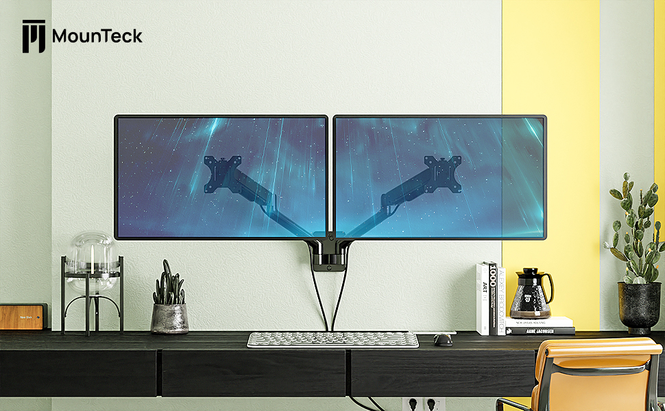 Monitor Wall Mount 2 Monitors