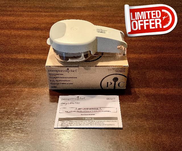 Pampered Chef Cherry and Olive Pitter Item #100353