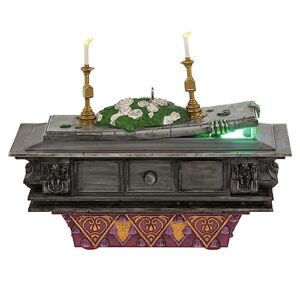 Disney The Haunted Mansion Collection The Coffin in The Conservatory with Light and Sound