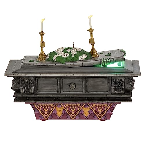 Disney The Haunted Mansion Collection The Coffin in The Conservatory with Light and Sound