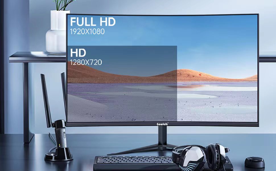 32inch monitor business monitor pc monitor