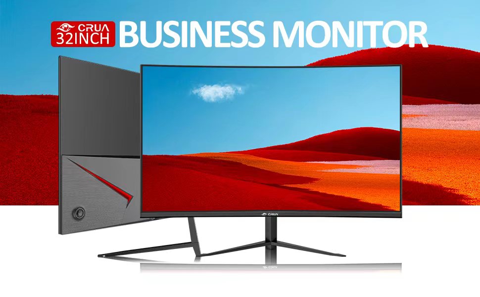 32inch monitor business monitor pc monitor