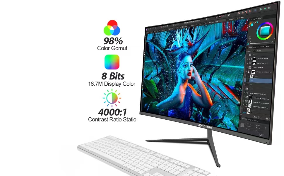 32inch monitor business monitor pc monitor
