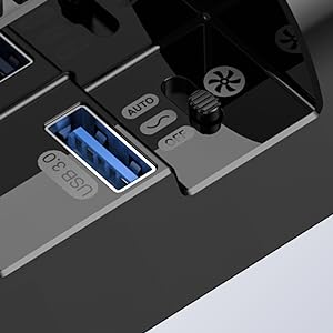 PS5 cooling fan