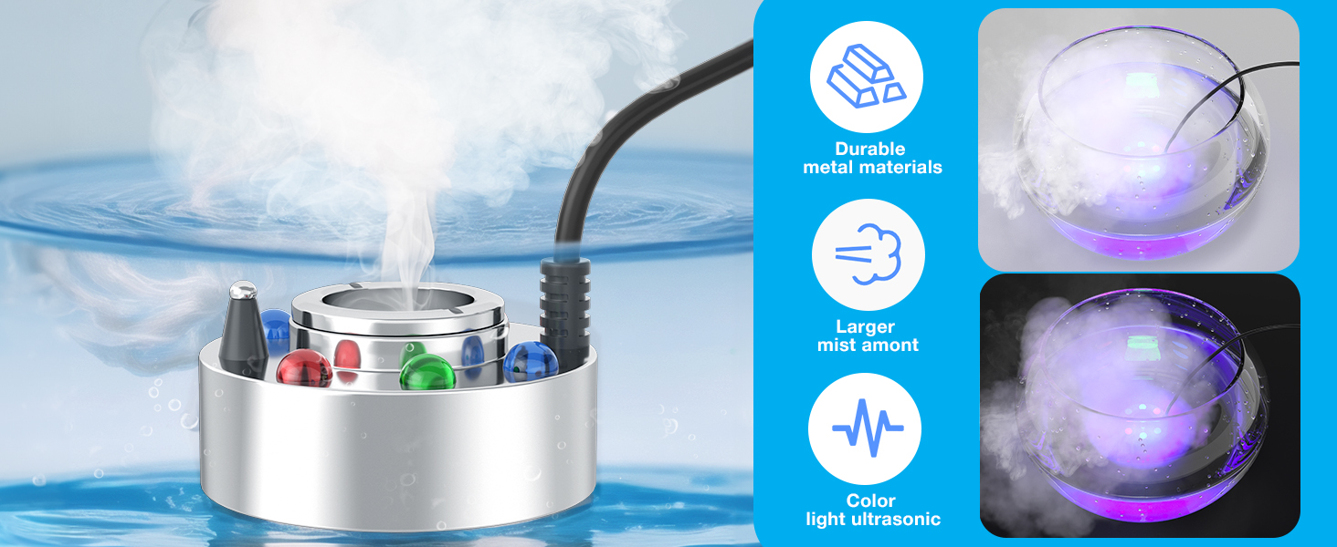 mist maker fogger water fountain