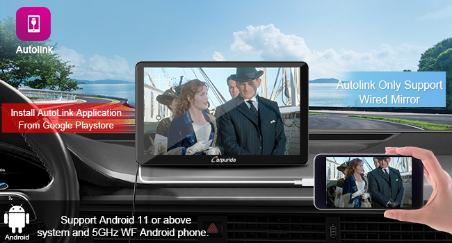 Airplay Wireless and Wired Mirror Link Function