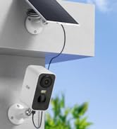 ieGeek 2K Solar Security Camera Outdoor Wireless Battery CCTV Camera Systems
