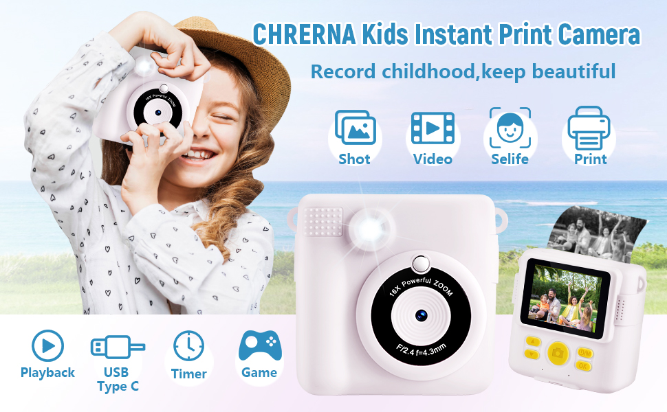 kids polaroid camera