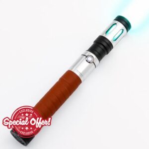 PIXSABER Lightsaber Dueling Light Saber with12 RGB 16 Sound Fonts and Motion Control