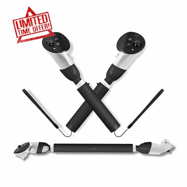 DEVASO VR Game Handle Accessories for Meta Quest 3 Controllers