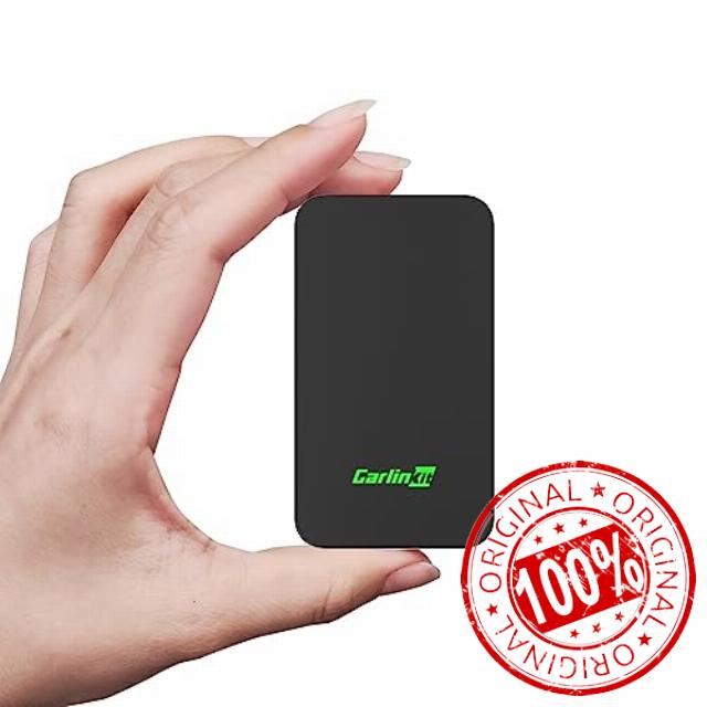 CarlinKit 5.0 Adapter - Wired to Wireless CarPlay & Android Auto Adapter