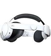 Accessories for Oculus Quest 3, VR Accessory Set for Meta Quest 3, Include Controller Grip Leathe...